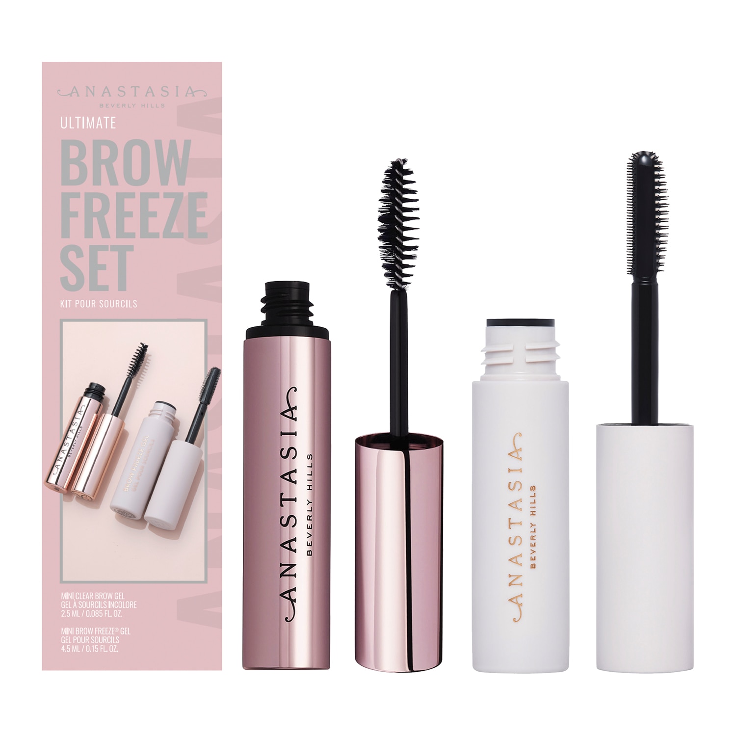 ULTIMATE BROW FREEZE SET (SET DE MAQUILLAJE PARA CEJAS)